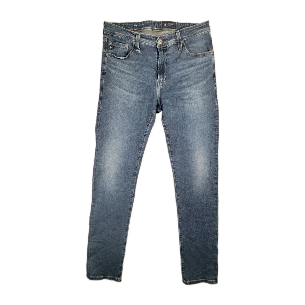 AG Adriano Goldschmied Tellis Modern Slim Jeans Mens 32x34 Stretch Denim Pants